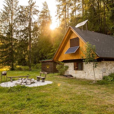 Marko'S Eco Cabin Блед Экстерьер фото