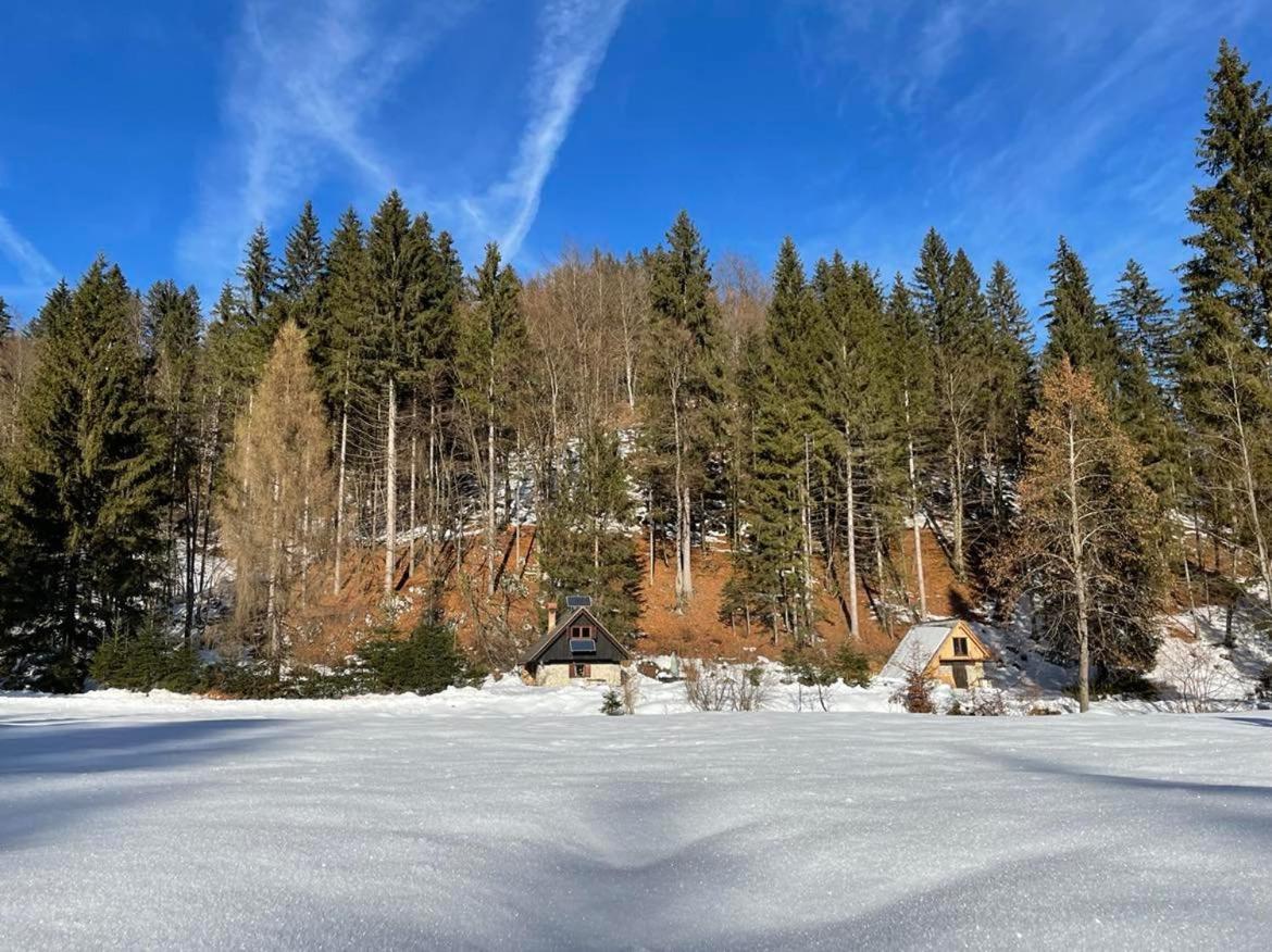 Marko'S Eco Cabin Блед Экстерьер фото
