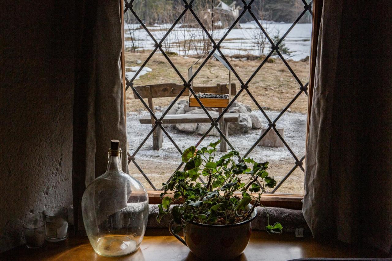 Marko'S Eco Cabin Блед Экстерьер фото