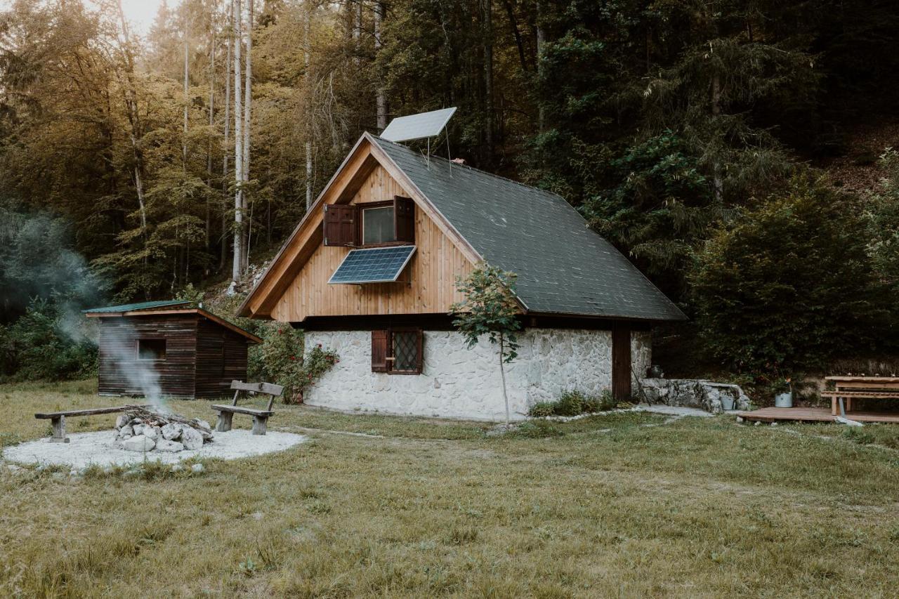 Marko'S Eco Cabin Блед Экстерьер фото