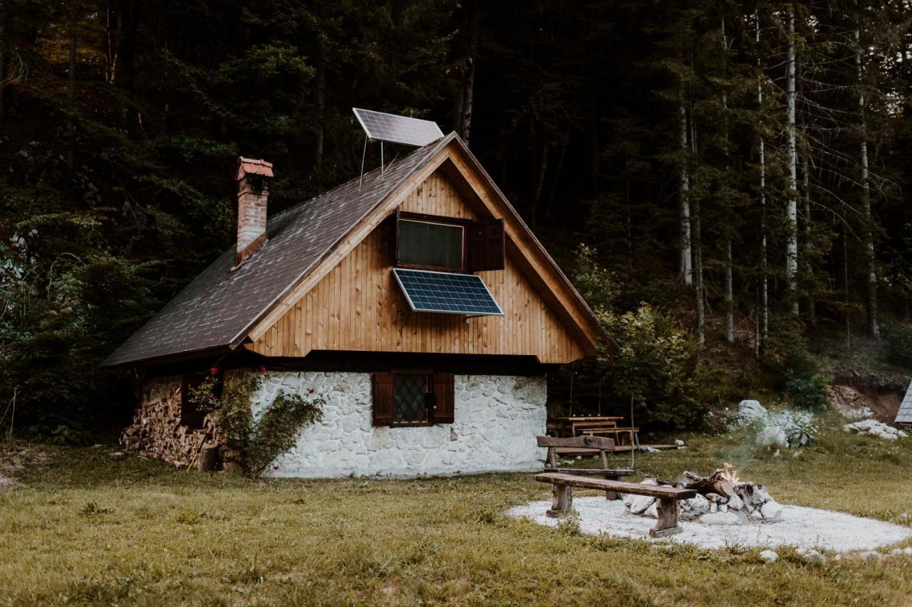 Marko'S Eco Cabin Блед Экстерьер фото