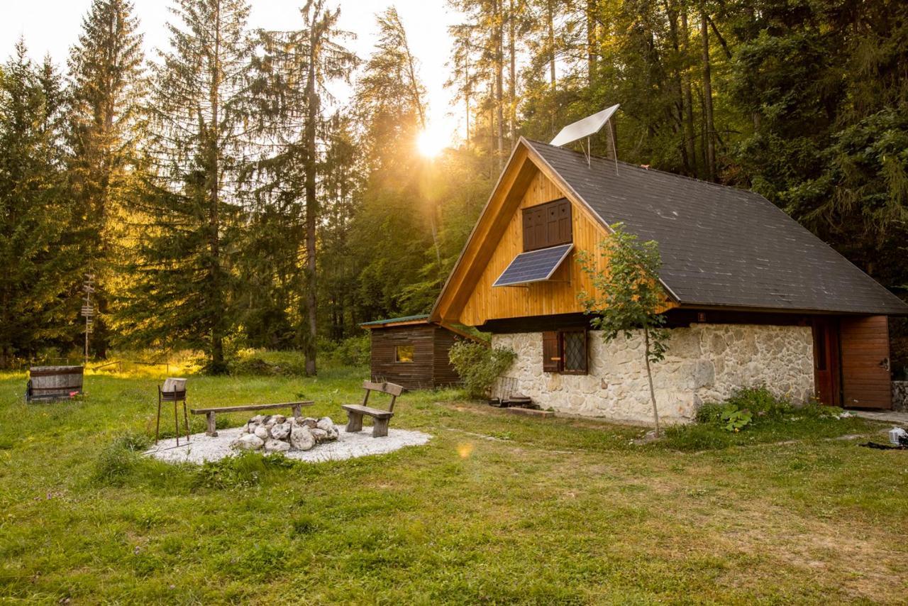 Marko'S Eco Cabin Блед Экстерьер фото