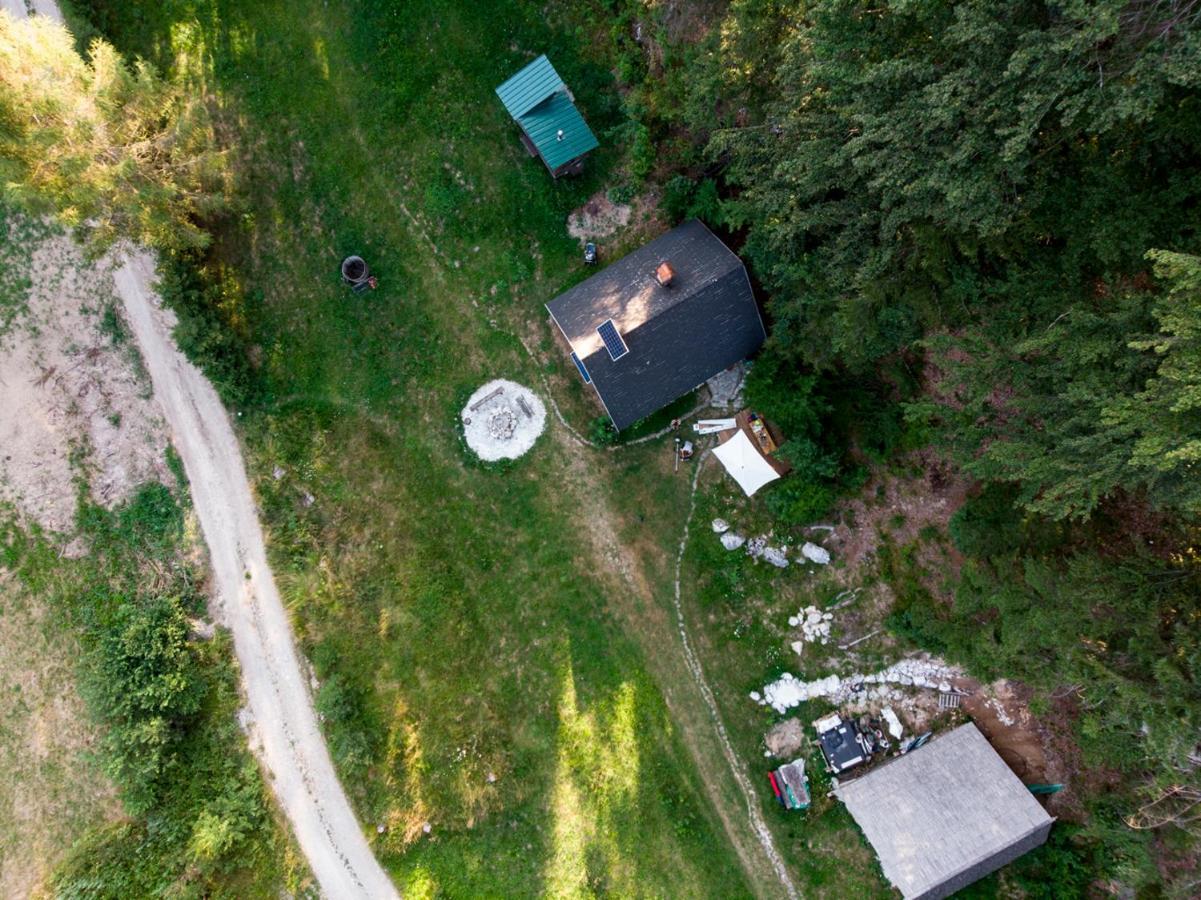 Marko'S Eco Cabin Блед Экстерьер фото
