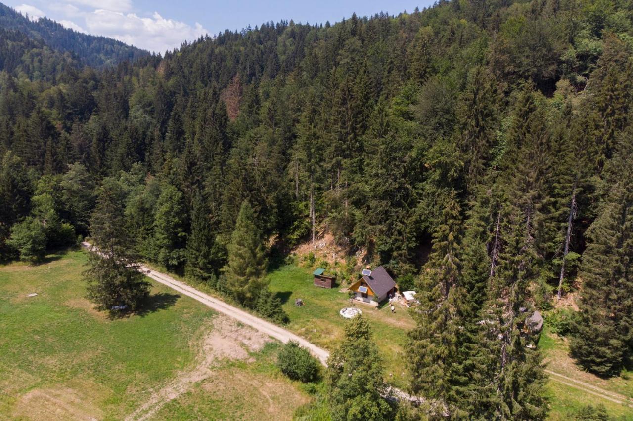 Marko'S Eco Cabin Блед Экстерьер фото